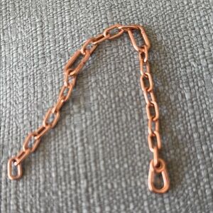 Rose Gold Pandora Me  Chain Link Bracelet